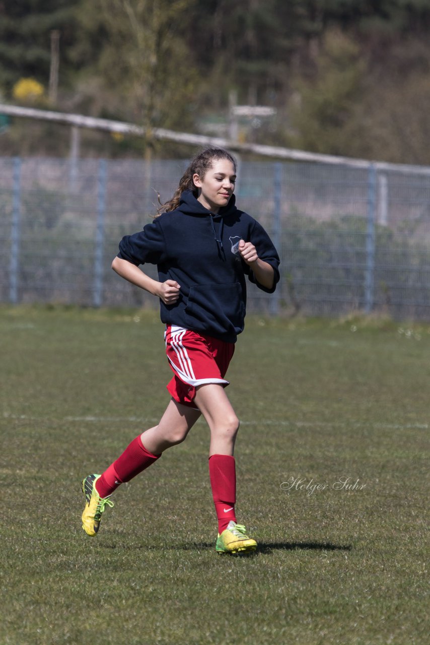 Bild 132 - B-Juniorinnen FSC Kaltenkirchen - TuS Tensfeld : Ergebnis: 7:0